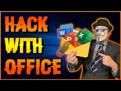 Making Malicious Microsoft Office Files For Hacking