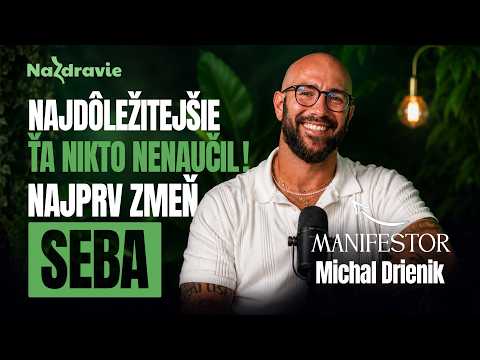 STARTITUP – NA ZDRAVIE: Michal Drienik o manifestácii