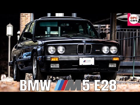 BMW M5 E28 Explained