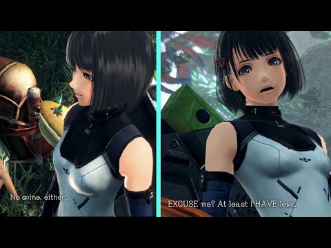 Xenoblade Chronicles X DE - Chapter 4 - Alternative Cutscenes