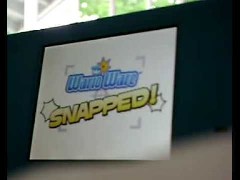 Wario Ware : Snapped! Nintendo DS