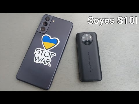 Soyes S10I Розпаковка дуже гарного "мініка"