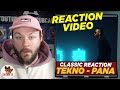 REACTING TO TEKNO - PANA FOR THE FIRST TIME! | CLASSIC REACTION & ANALYSIS VIDEO // CUBREACTS