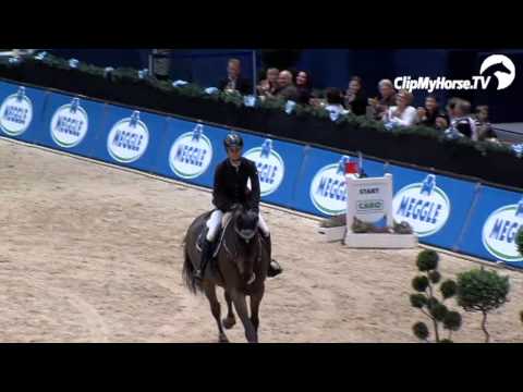 Munich Indoors 2013 - Prfg.21 - Bayern-Championat Finale - Simone Blum mit Flying Boy