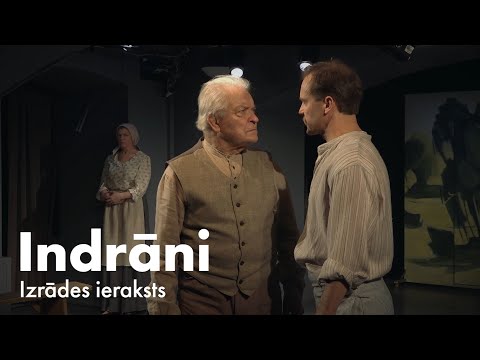 Galerijas bilde 2: Indrāni. Izrādes ieraksts