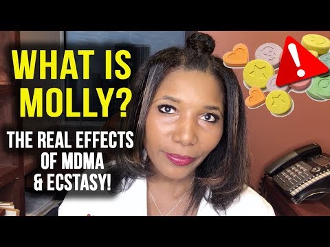 What Is Molly MDMA or Ecstasy?