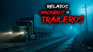 LO QUE VEN LOS TRAILEROS DE NOCHE | Relatos Reales en Carreteras de México | Terror Real