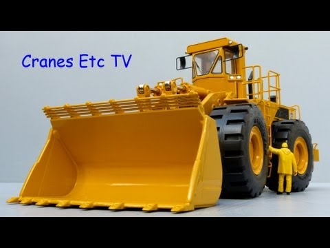 CCM Caterpillar 992C Wheel Loader by Cranes Etc TV