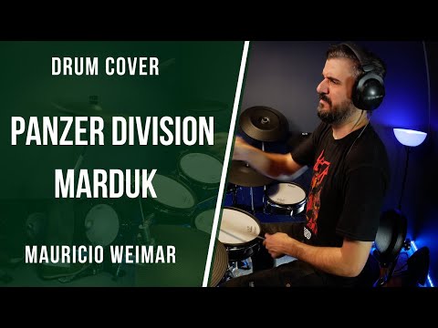 PANZER DIVISION MARDUK - DRUM COVER by Mauricio Weimar