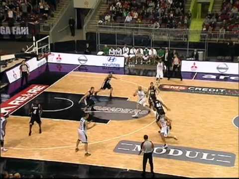 Highlights: VEF -- «Zalgiris»