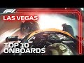 Lando's Dramatic Crash And The Top 10 Onboards | 2023 Las Vegas Grand Prix | Qatar Airways