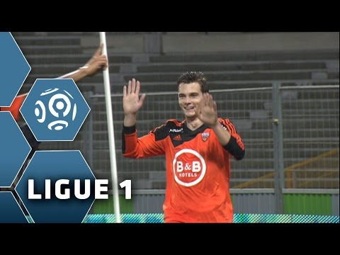 Goal Benjamin JEANNOT (57') / Toulouse FC - FC Lorient (2-3) - (TFC - FCL) / 2014-15