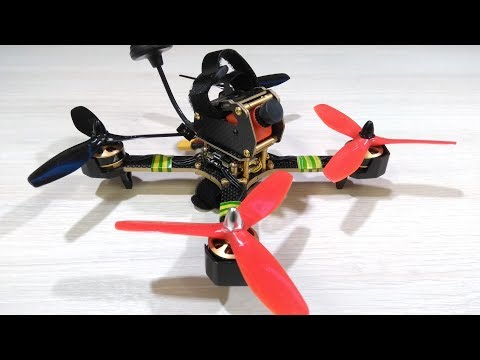Лучший из всех, что были на тестах. Бешеный квадрокоптер AWESOME TS - 195 (4S Lipo)