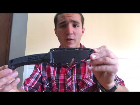 Reviewing the SOG Fixed blade field knife