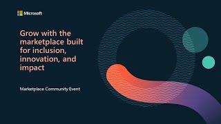 Marketplace Community Event: Grow with the marketplace built for inclu