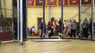 preview picture of video 'Top male shot putters - 2014 Doug Wesner HS Meet @ Kutztown Univ'