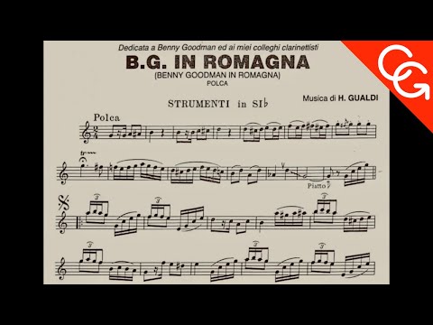 Henghel Gualdi - Benny Goodman in Romagna - Corrado Giuffredi, clarinet solo