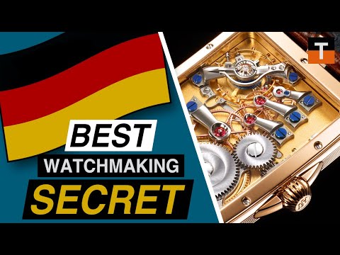German Watches: Best Watchmaking Secret? 17 Brands Covered!