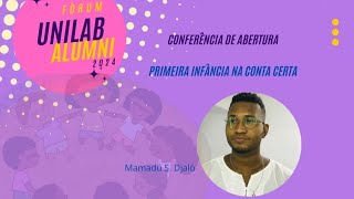 Conferência | Políticas Públicas para Primeira Infância no Brasil | 1ST DAY – 30 OCT. 2024 | 4ªf