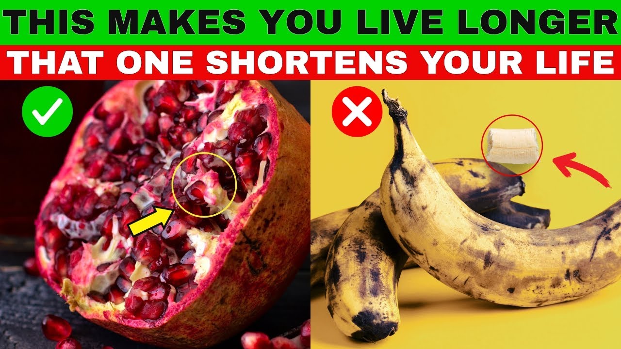 URGENT for Seniors: 4 Fruits to EAT & 4 to AVOID IMMEDIATELY!