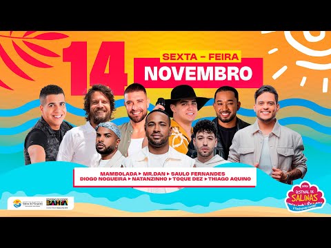Festival de Salinas 2025 | Sexta-feira 14/11