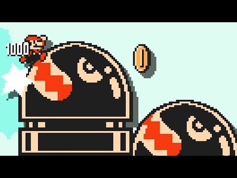 Super Mario Maker 2 🔧 20 Seconds Bonzai Skies! 🔧 by Narwhalius