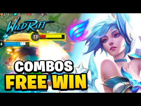 ⚡ THESE COMBOS with ORIANNA WIN GAMES! | Wild Rift