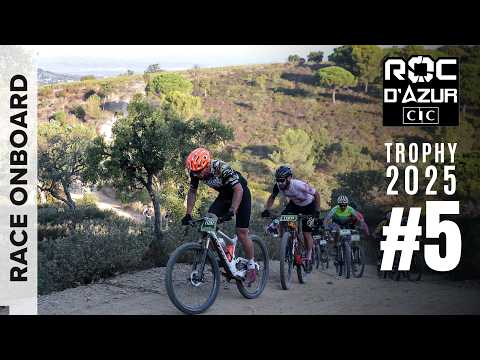 Roc d'Azur 2025 - CIC Marathon Trophy Stage 5 - Two Cameras Full Onboard