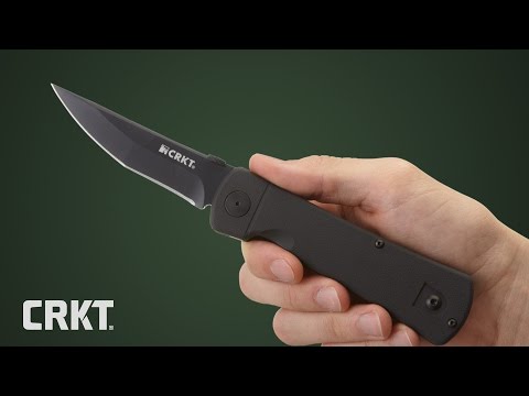 Hissatsu Folder Tactical Knife | by James Williams