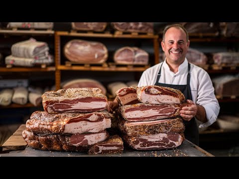 PERFECT South Tyrolean Speck: Discover How Extraordinary South Tyrolean Speck is Made