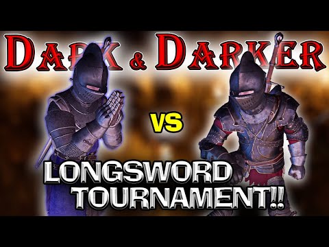 Worst Season Wipe Tourney! | Longsword Only Tournament in Dark and Darker!!