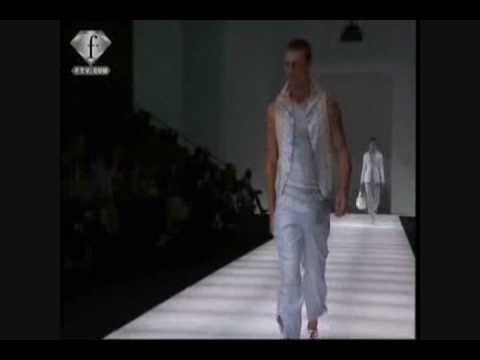 Emporio Armani Spring Summer Menswear Collection HQ 2008 Part 2 of 2