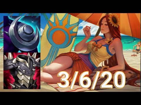 Leona Support VS Blitzcrank | Patch 13.6