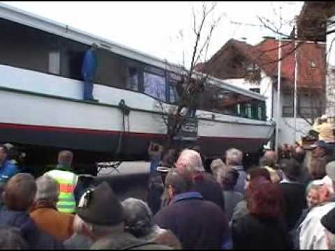 Ankunft der neuen MS Seehausen am Staffelsee