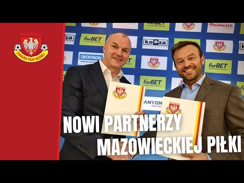TOMADEX, ASYSTENT TRENERA I NEW LEVEL SPORT SILNYM WSPARCIEM DLA MAZOWIECKIEGO FUTBOLU!