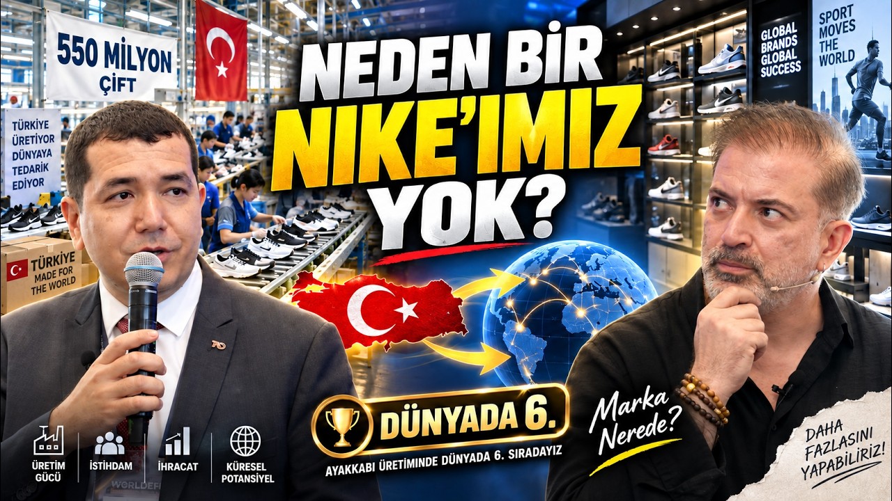 Türkiye Ayakkabıda Dünya 6.’sı! Peki Neden Global Markamız Yok?