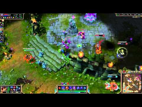 Ziggs and Corki Siege