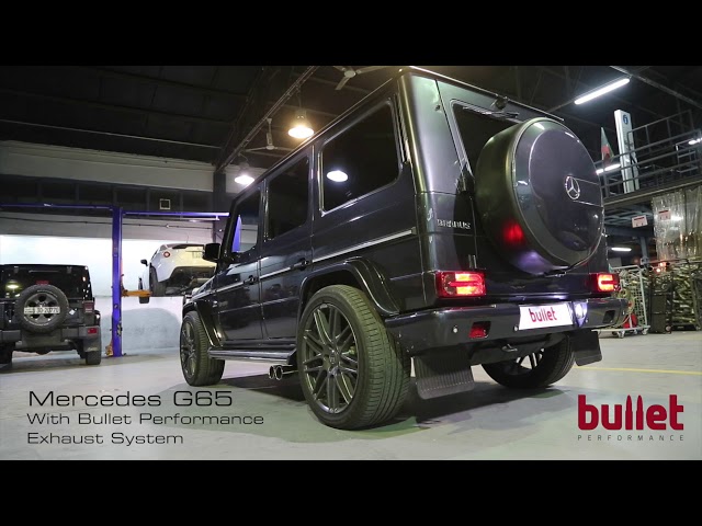 MERCEDES BENZ G63 / G55 CATBACK