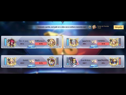 🔴TORNEIO DO JAMIEL! DANTE VS MOCHI  FINAL ANTECIPADA - SEIYA AWAKENING