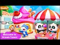 Little Panda S Dream Town Baby Bus Cartoons In English Baby Bus