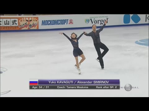 2015 Rostelecom Cup - Yuko Kavaguti / Alexander Smirnov FS UHD