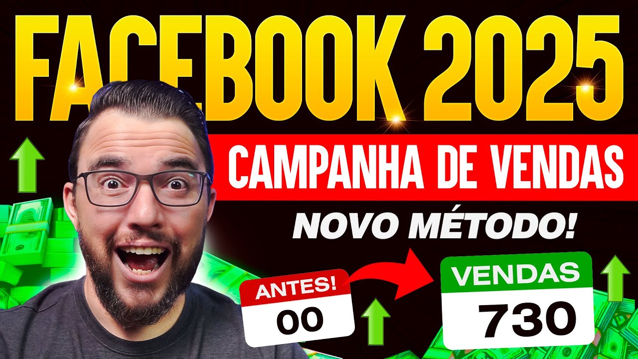 FACEBOOK ADS: O MELHOR JEITO DE CRIAR UMA CAMPANHA DE VENDAS EM 2025!