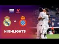 Real Madrid 2 0 Espanyol LaLiga 25 26 Match Highlights