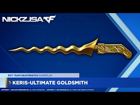Keris-Ultimate Goldsmith | CROSSFIRE China 2.0 EXP