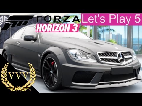 Forza Horizon 3 Gameplay - Let's Play Part 5