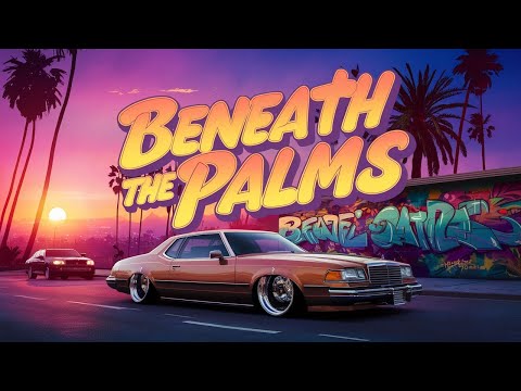 Beneath the Palms | Smooth 90's West Coast Hip Hop Instrumental Vibes