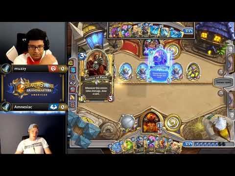 Hearthstone Grandmasters 2019: Muzzy vs Amnesiac | Week 1 Day 3 | Americas
