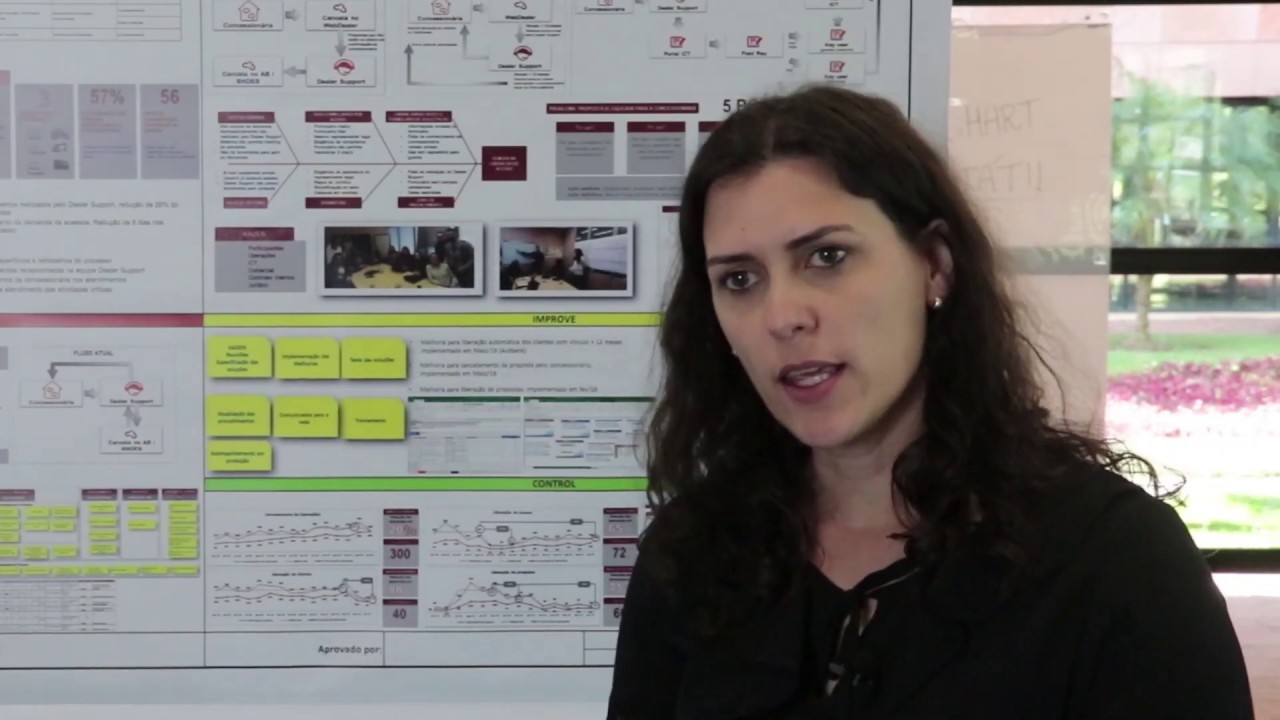 Case Banco CNH - Gestão de Projetos Lean