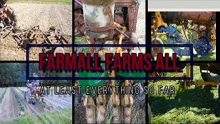 preview picture of video 'Farmall Farms All - Everything so far with the 1953 Cub'