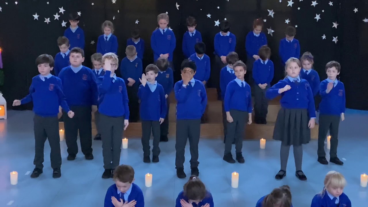 Year 3 present... Second Advent Liturgy